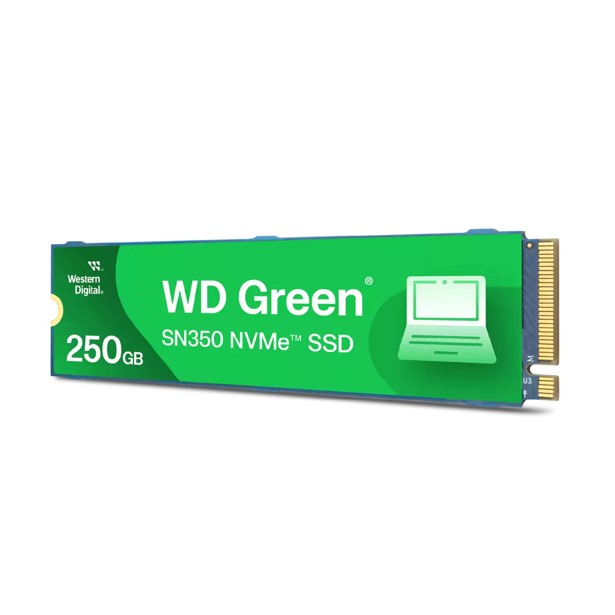 SD WESTERN DIGITAL GREEN SN350 250GB M.2 2280 PCIE 3.0 NVME