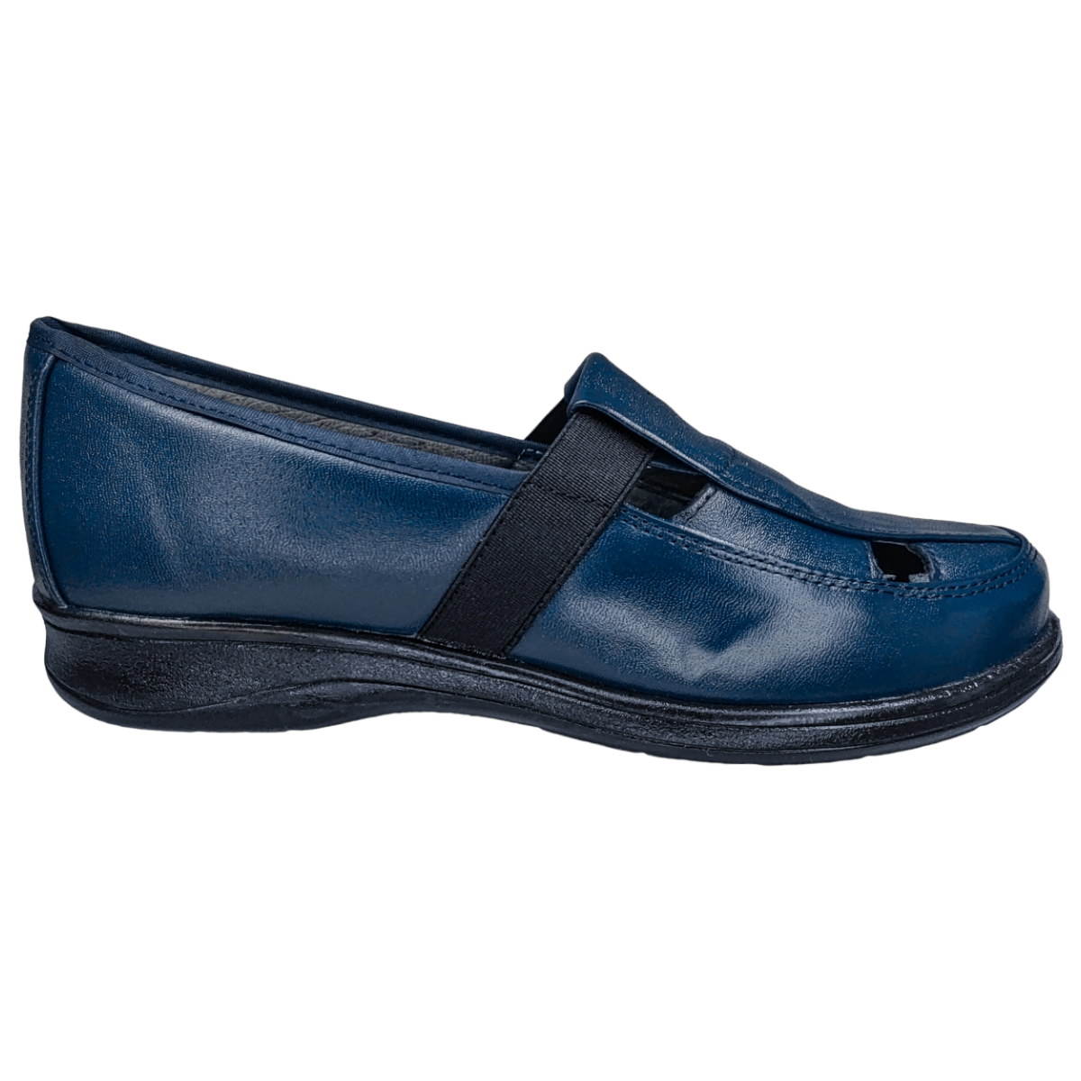 Zapatos Casuales Mujer Piel Borrego para Diabético Confort Resorte.