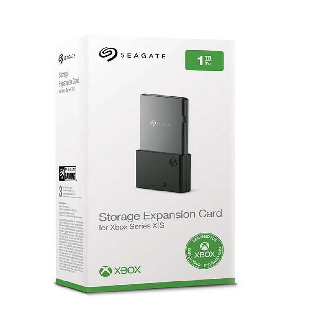 SSD EXTERNO SEAGATE EXPANSION CARD 1TB XBOX SERIES X|S.