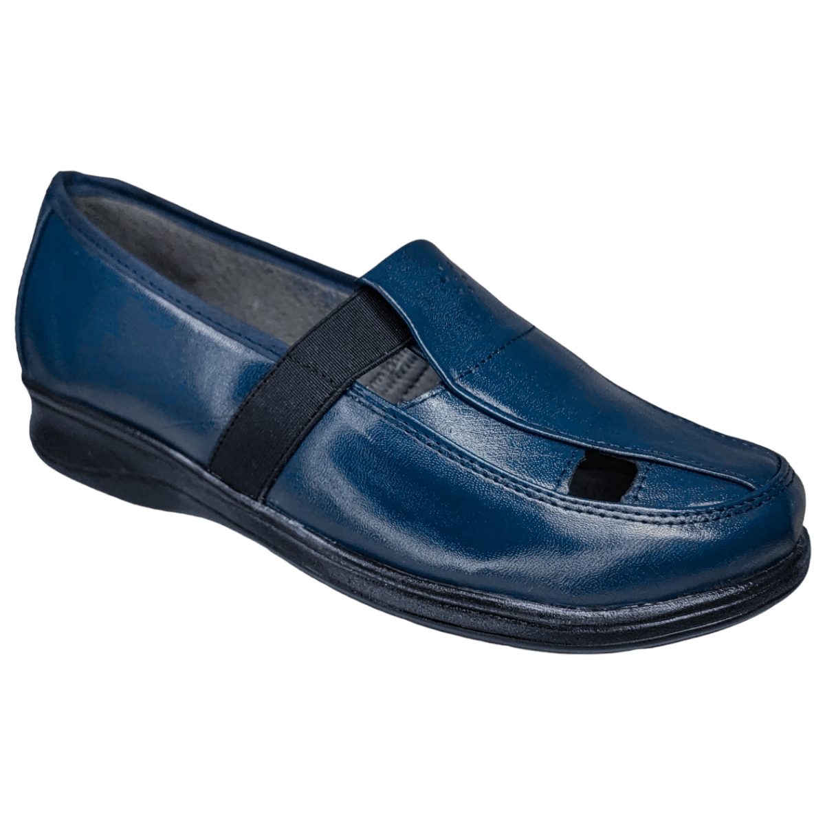Zapatos Casuales Mujer Piel Borrego para Diabético Confort Resorte.