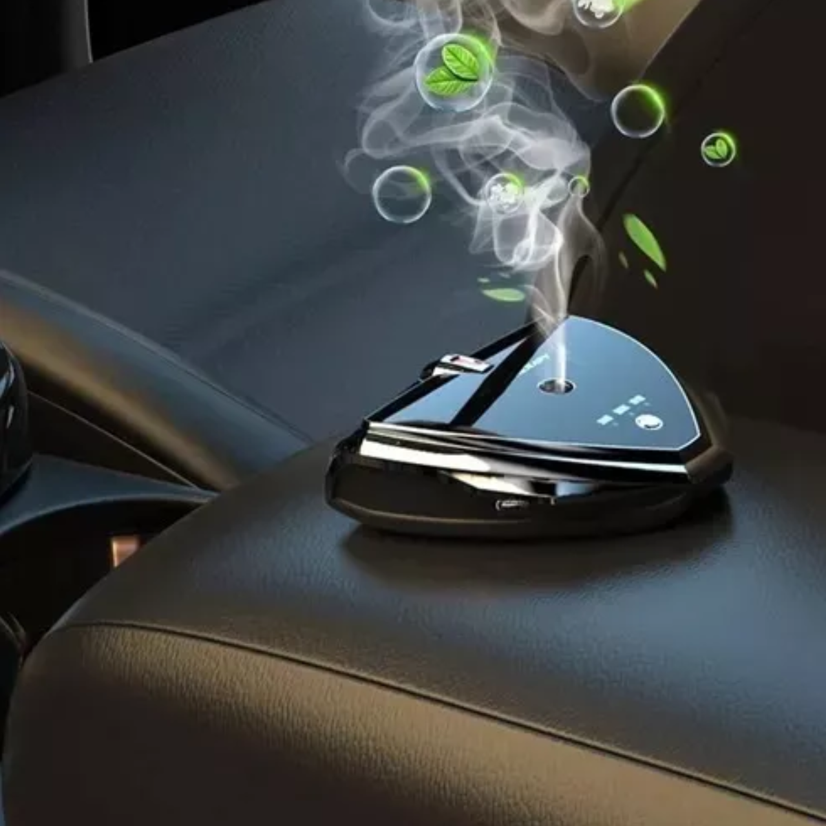 Difusor Aromatizante Spray Eléctrico Para Coche.