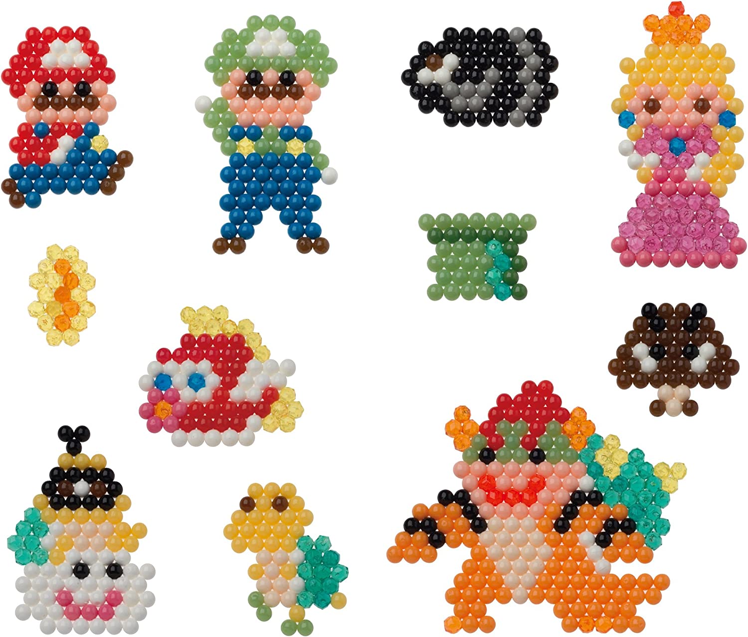 Epoch Aqua Beads AQ-234 Super Mario IMPORTADO JAPON