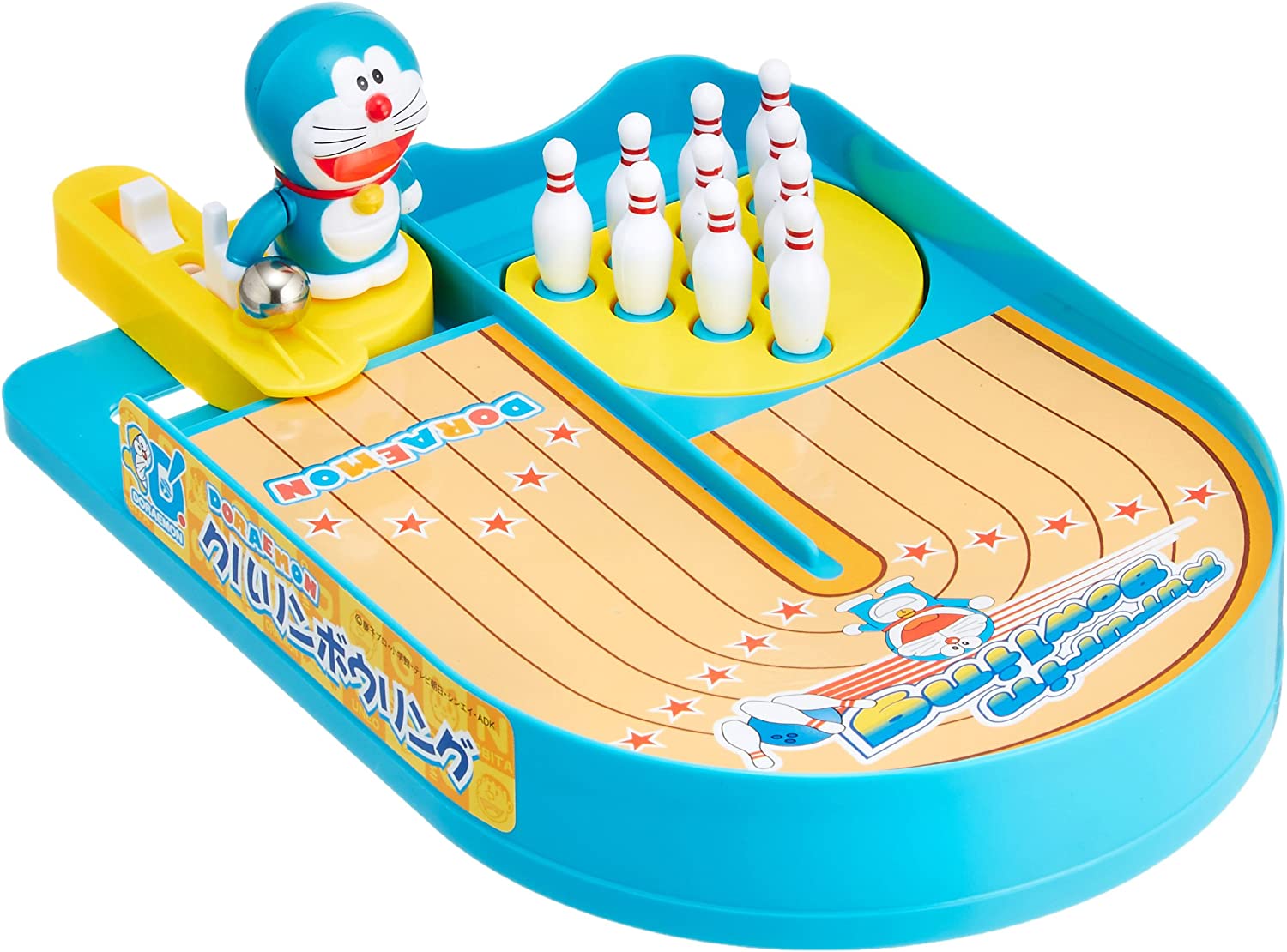 Epoch Doraemon Boliche Phosphorus Cycle IMPORTADO JAPON