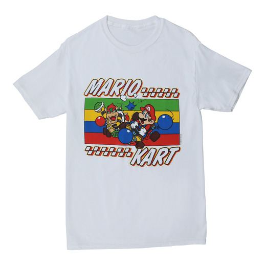 Playera Original Mario Kart Nintendo TALLA: L