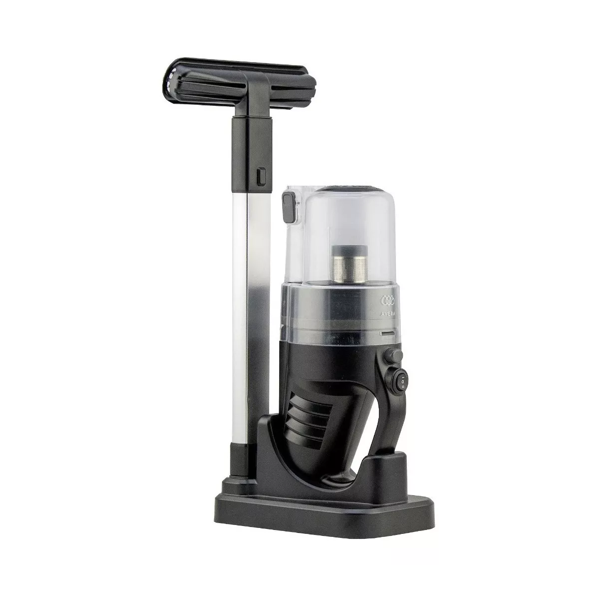Aspiradora De Mano Portátil Sin Cables Asp01 80w Color Negro.