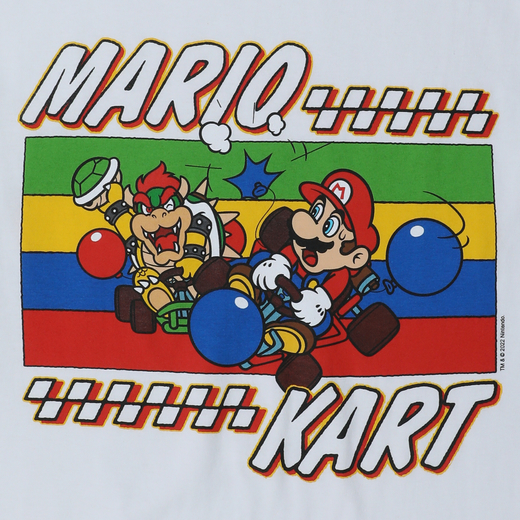 Playera Original Mario Kart Nintendo TALLA: L