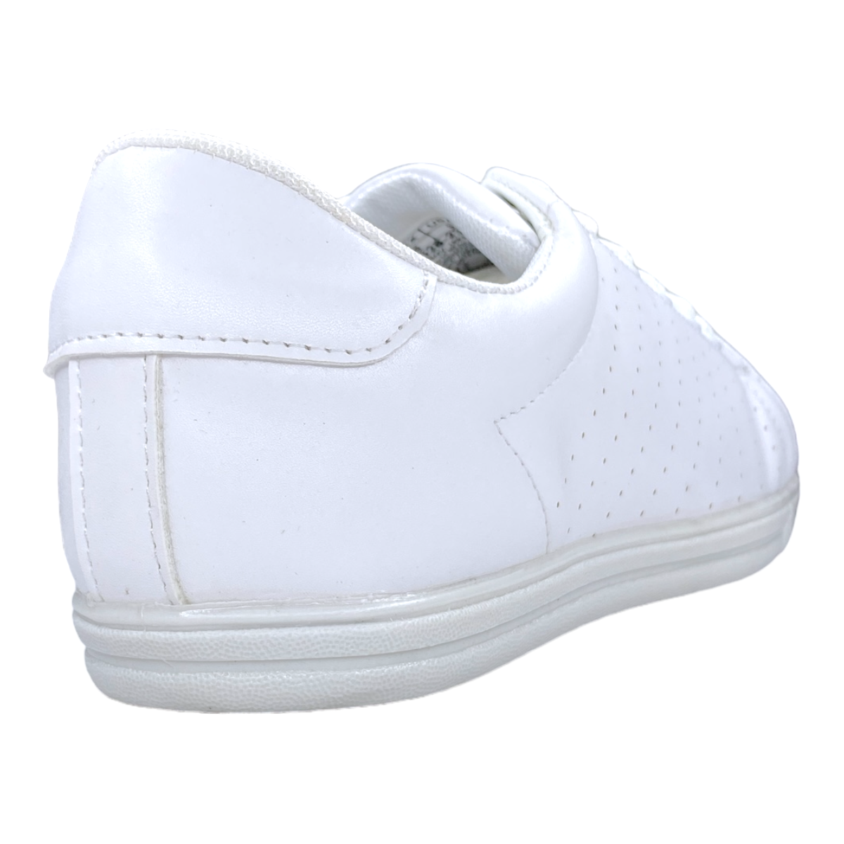 Tenis Blancos De Mujer Casual Tipo Enfermera LAS CUATAS.