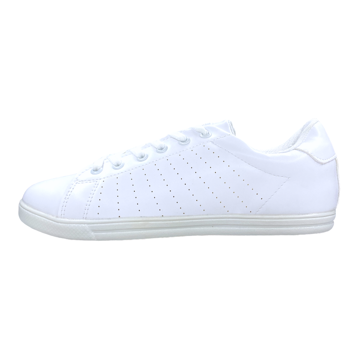 Tenis Blancos De Mujer Casual Tipo Enfermera LAS CUATAS.