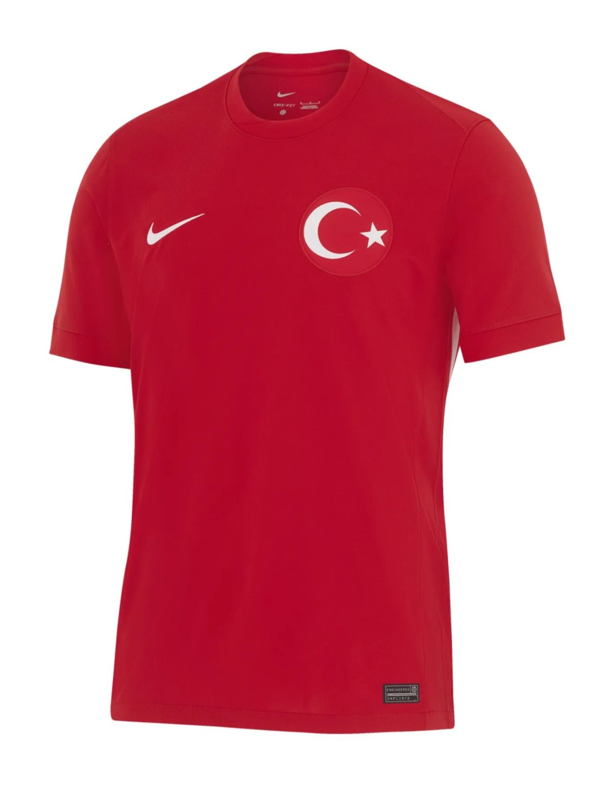 Nuevo! Jersey Turquia Eurocopa 2024/2025 Titular Local Roja Talla S .