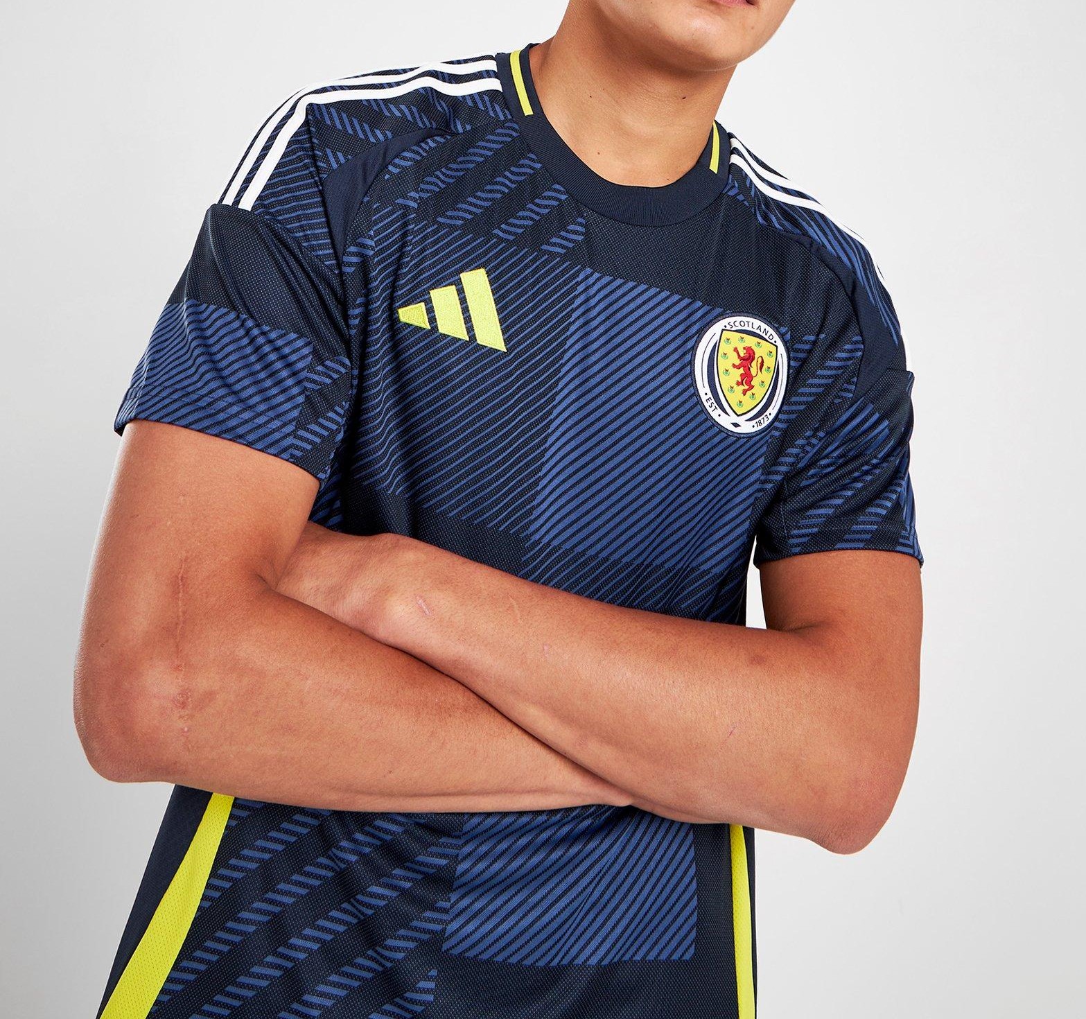 Nuevo! Jersey Escocia Eurocopa 2024/2025 Titular Azul Local Talla XL.