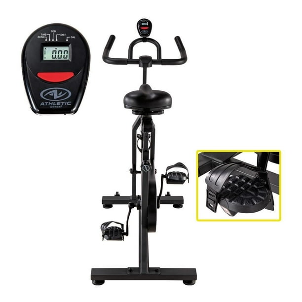 Bicicleta Fija de Spinning Athletic Works.