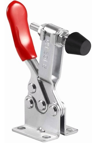 Toggle Clamp Palanca De Sujecion 90kg Uso Rudo Gh-201b 6 Pcs 