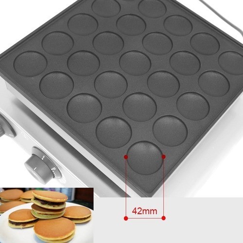 Maquina Electrica Industrial Comercial Mini Hotcakes 25 pzs.