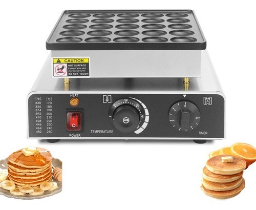 Maquina Electrica Industrial Comercial Mini Hotcakes 25 pzs.