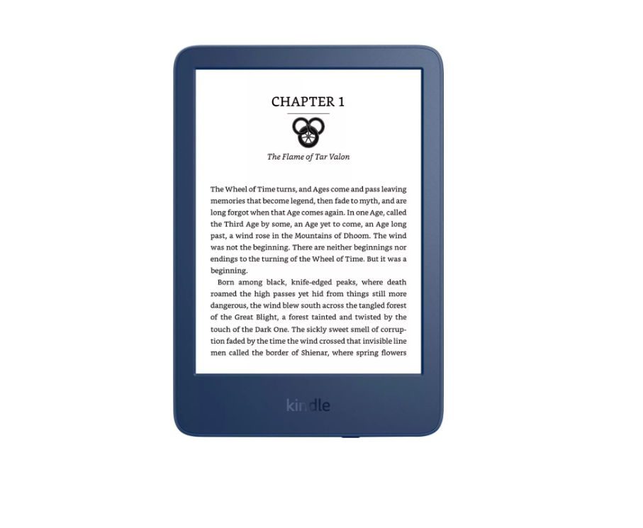 E-reader Kindle 6 Pulgadas 300 Ppi Color Azul Nuevos