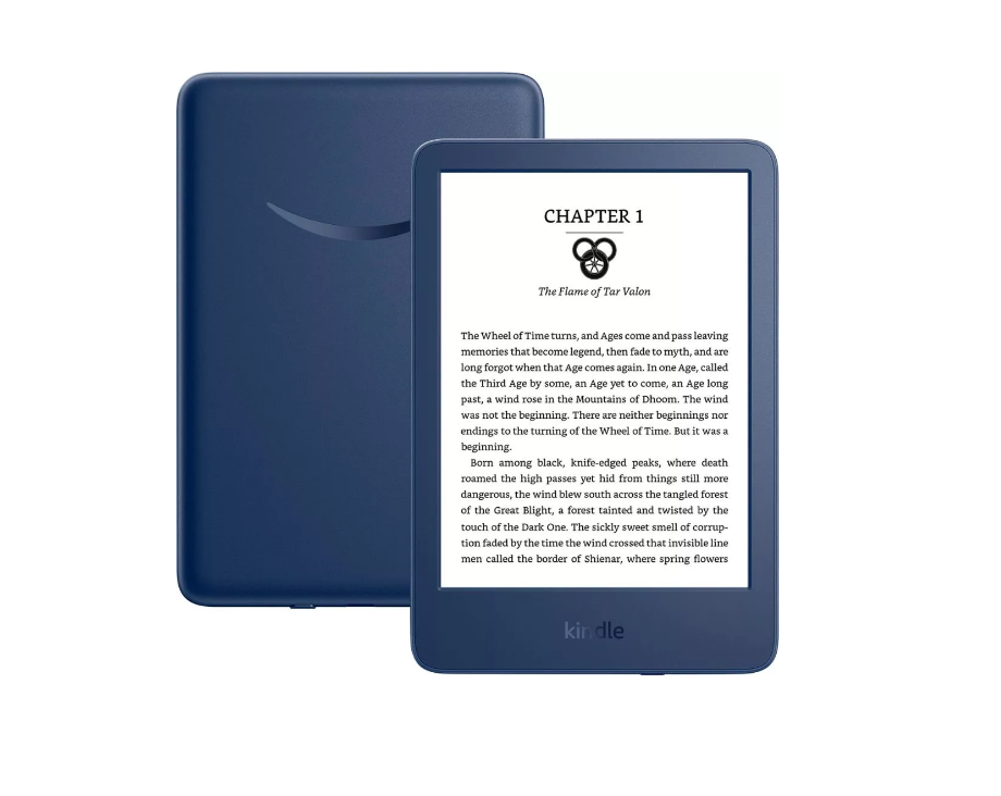 E-reader Kindle 6 Pulgadas 300 Ppi Color Azul Nuevos