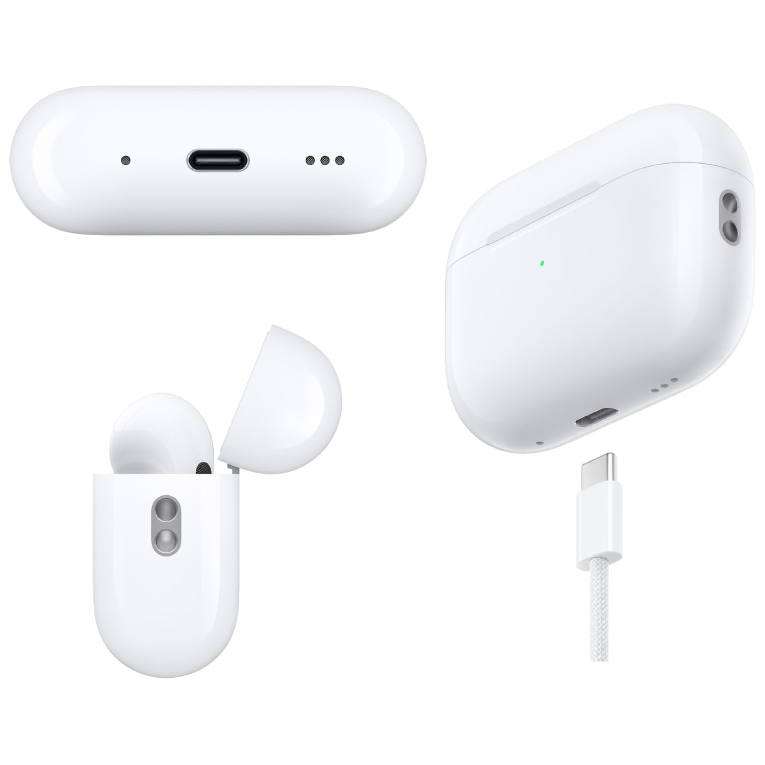 Manos Libres Bluetooth Airpods Pro 2da Generación OEM Tipo C.