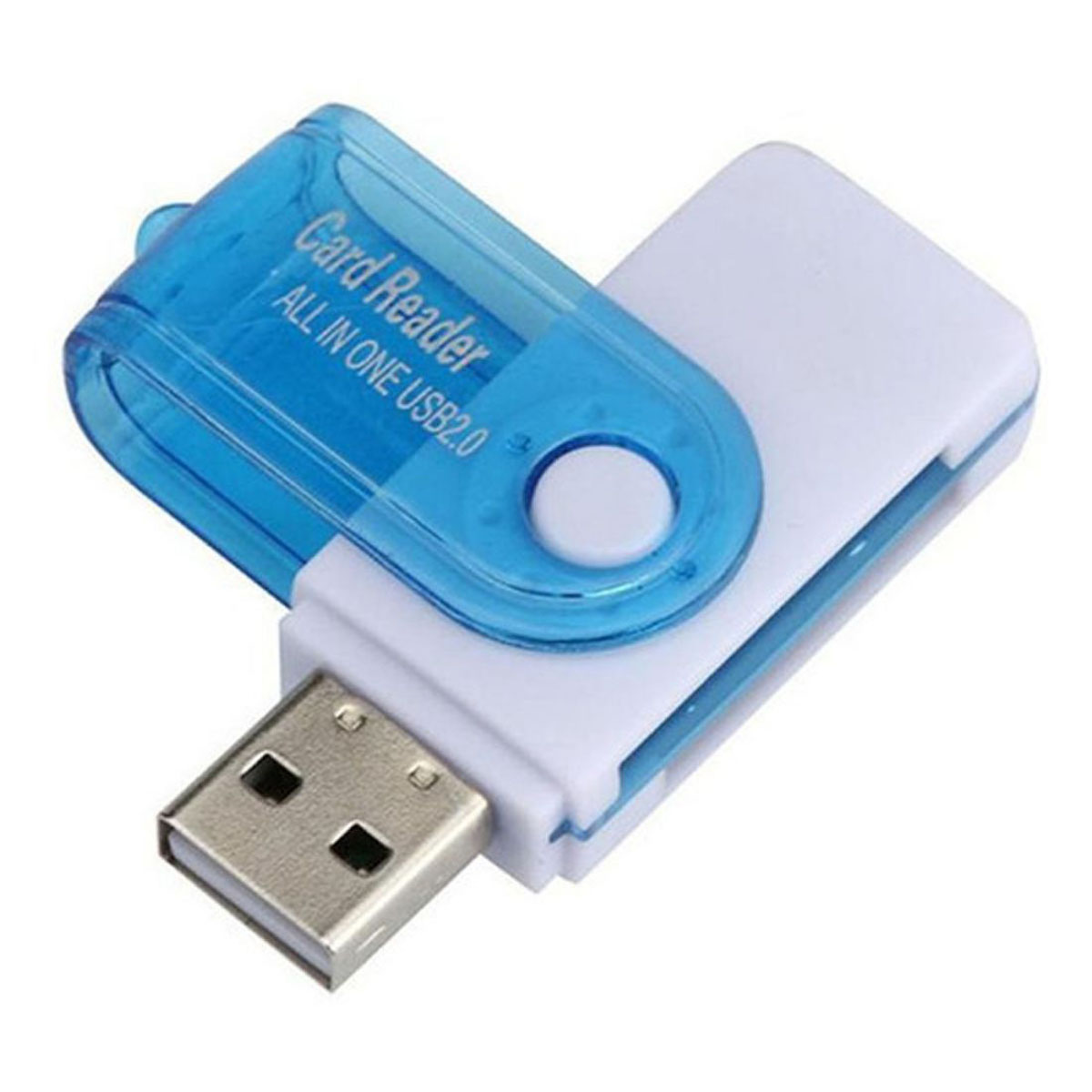 Adaptador de SD Micro SD M2 Pro Duo a USB.