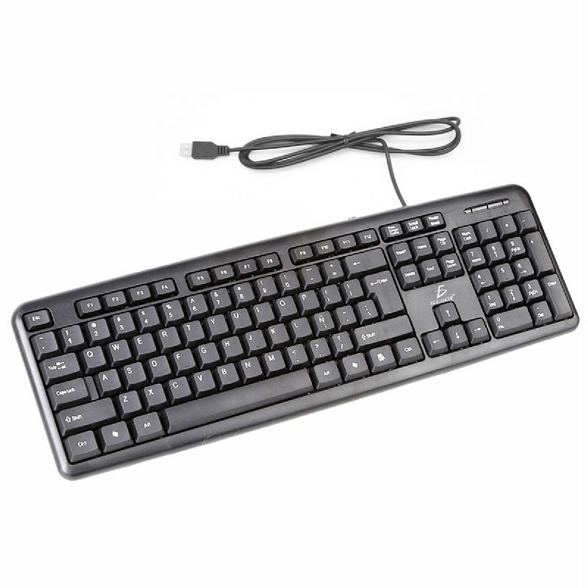 Teclado USB Alámbrico 105 Teclas TC.01.