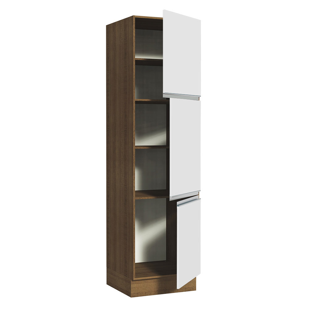 Despensero Alacena Multiuso Organizador Madesa 3 Puertas MB.