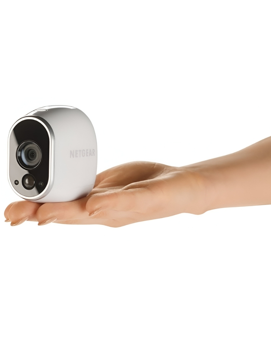 Arlo Cámara extra IP en HD para interiores y exteriores.