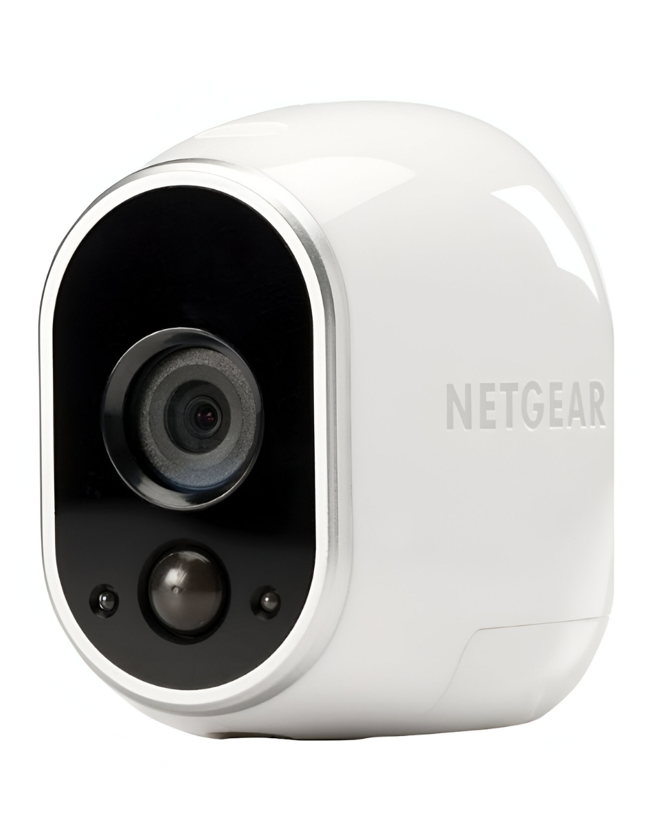 Arlo Cámara extra IP en HD para interiores y exteriores.