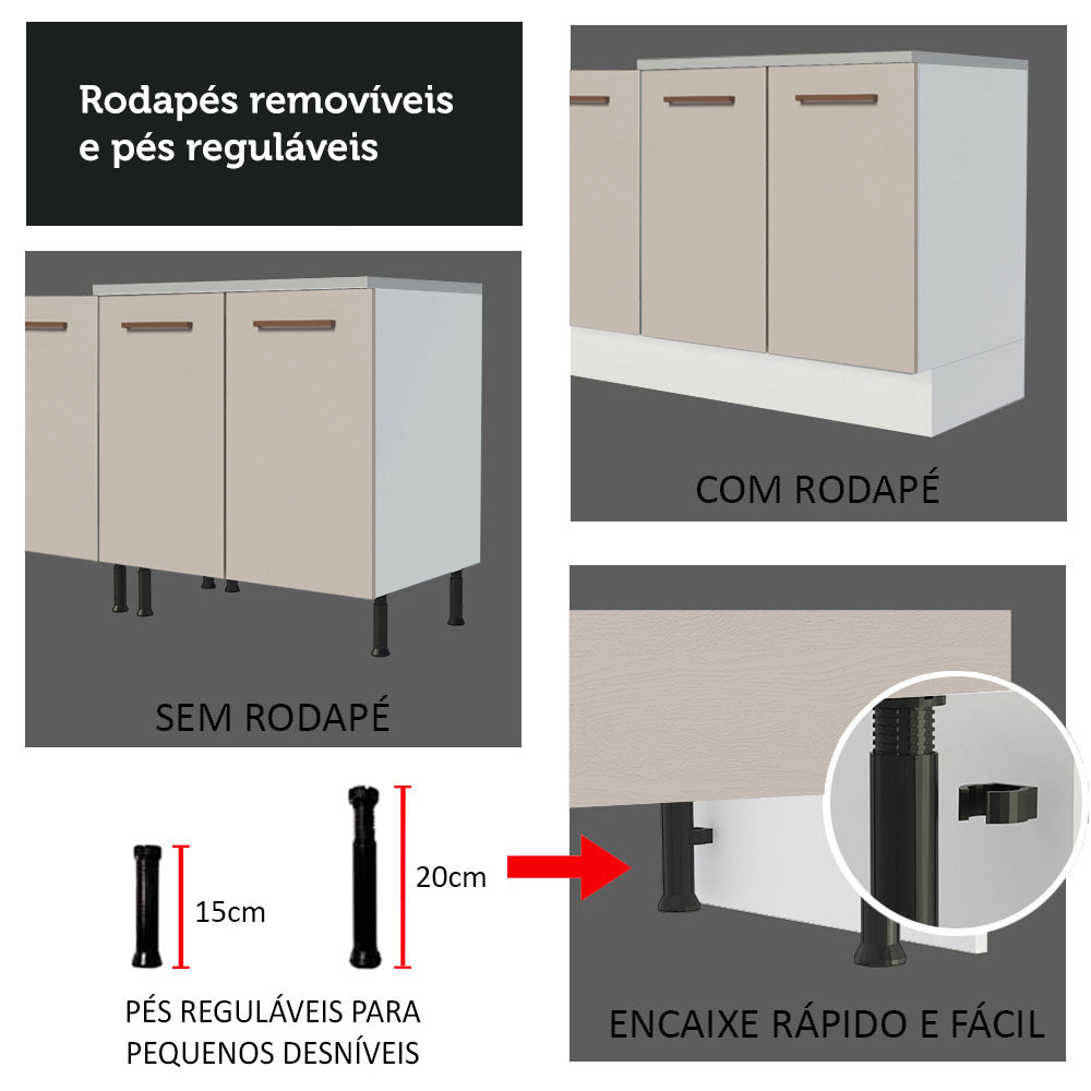 Despensero Alacena Multiuso Organizador Madesa 1 Puerta BC.