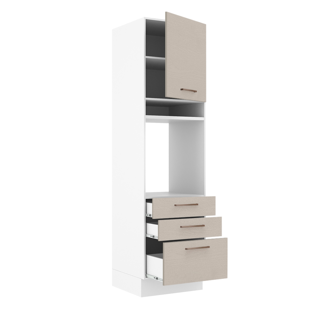 Despensero Alacena Multiuso Organizador Madesa 1 Puerta BC.