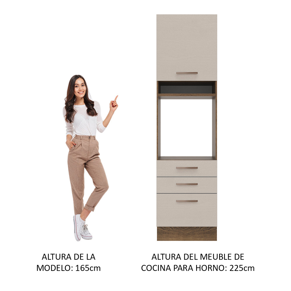 Despensero Alacena Multiuso Organizador Madesa 1 Puerta MC.
