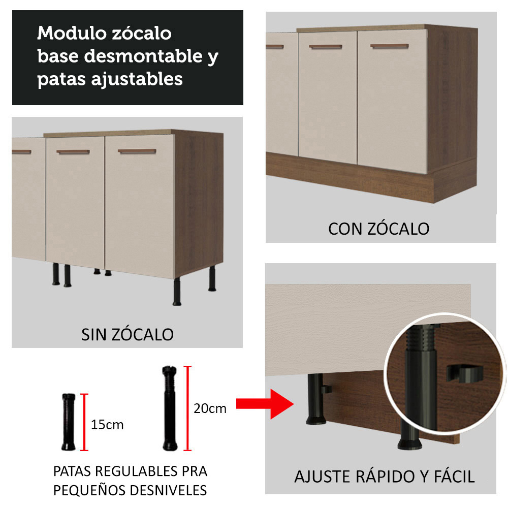 Despensero Alacena Multiuso Organizador Madesa 1 Puerta MC.