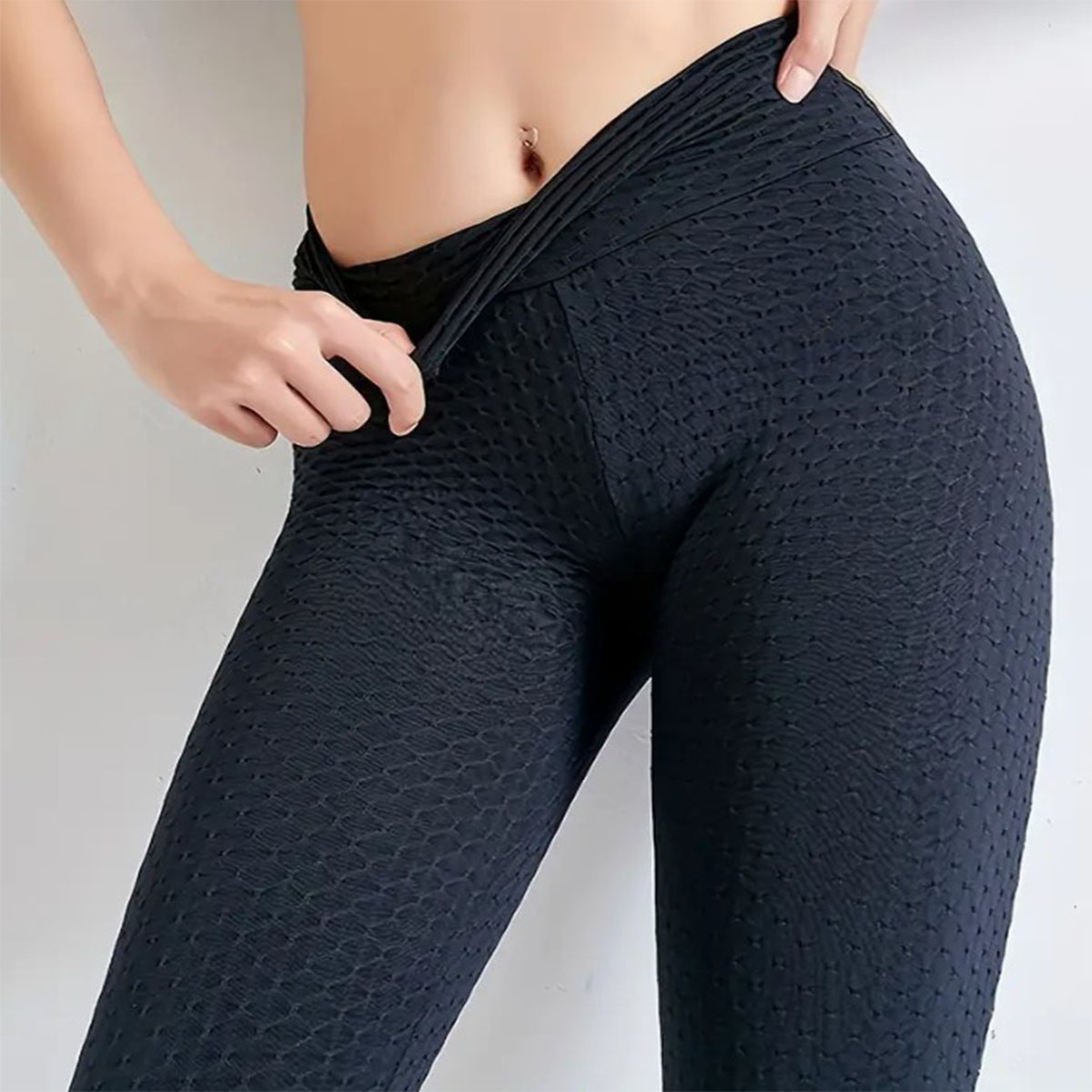 Leggins Deportivo Levanta Pompas Negro.