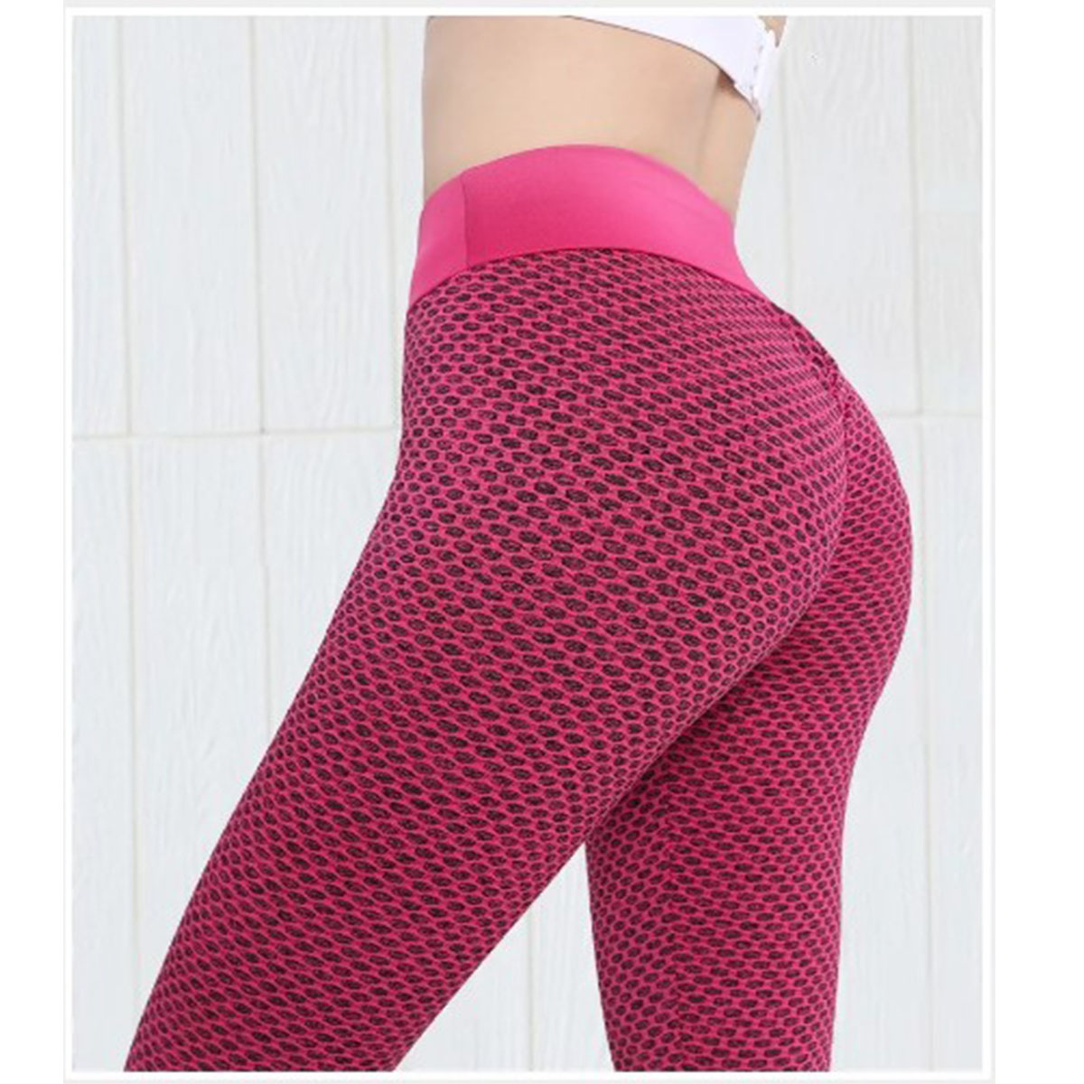 Leggins Deportivo Levanta Pompas Rosa.
