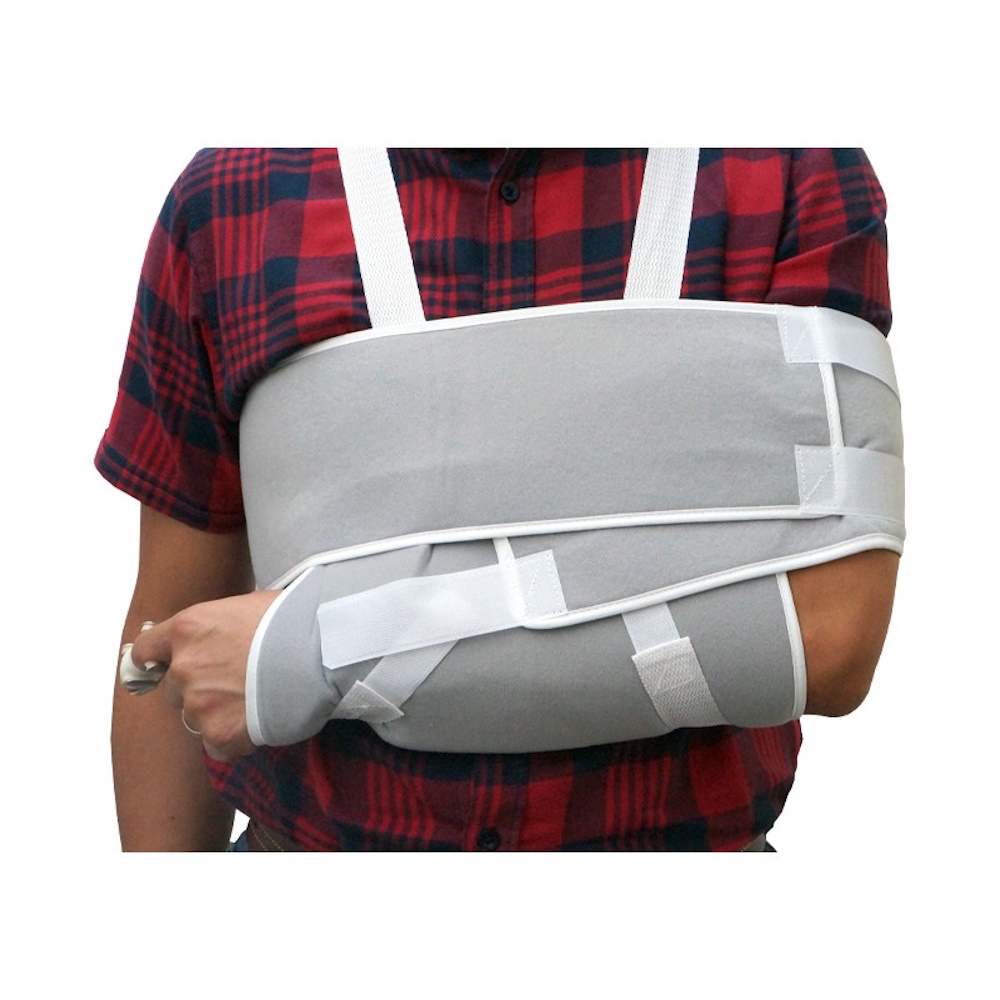 Inmovilizador Hombro Vital Gris Unitalla Medimetrics.