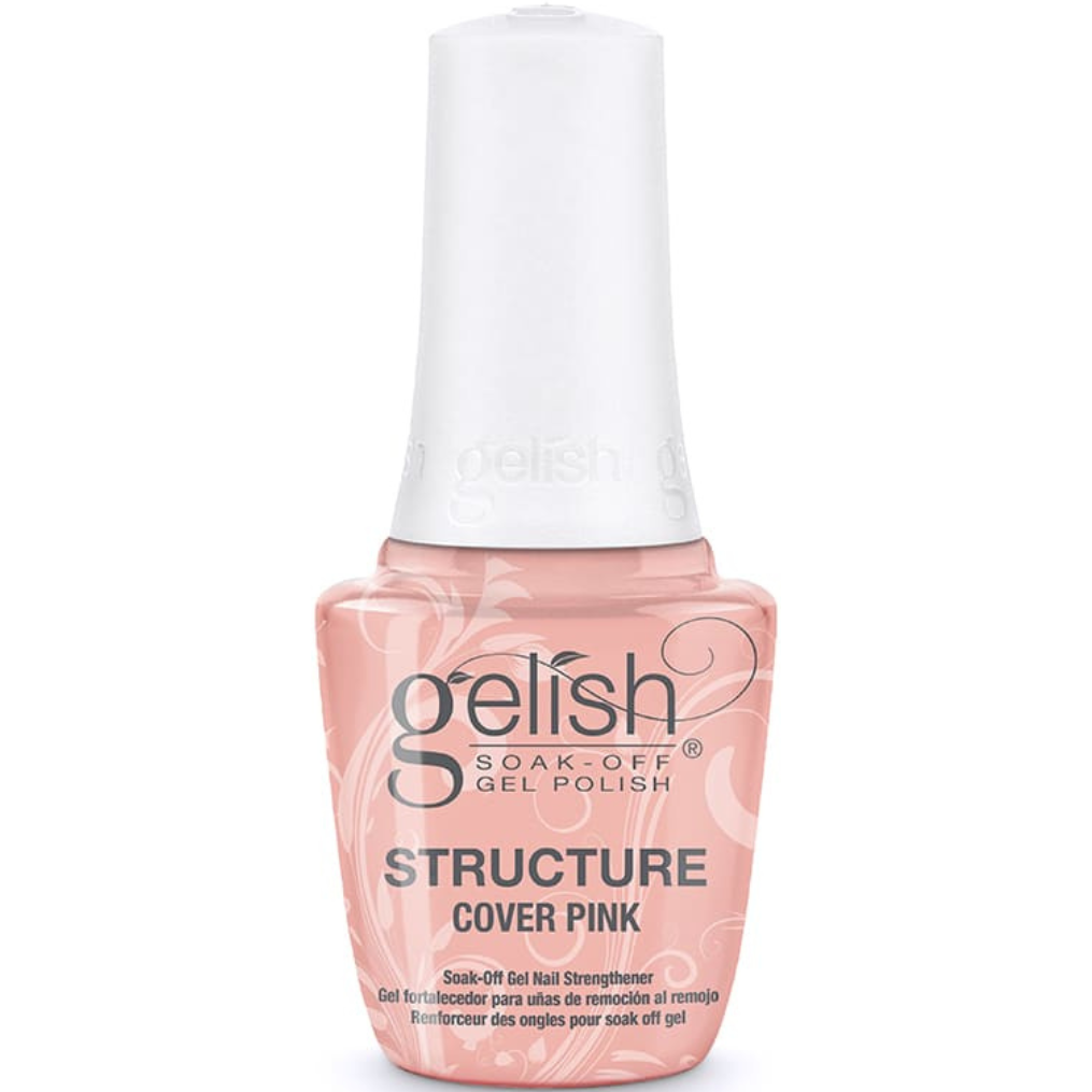 Gel De Estructura Cover Pink Aplicador Brocha By Gelish.