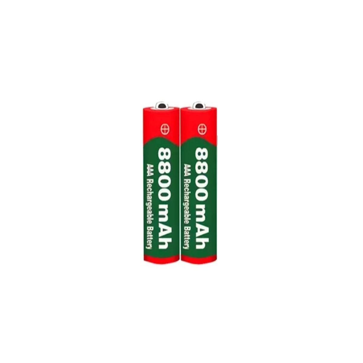 Batería recargable alcalina pila 1,5 V 8800 MAh AAA electrónicos gamer control juego lampara teclad
