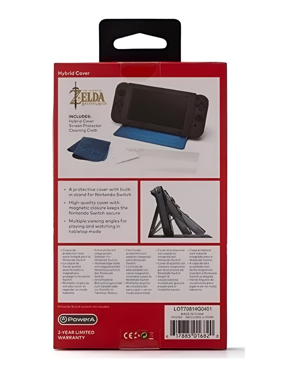 Switch Hybrid cover Zelda.