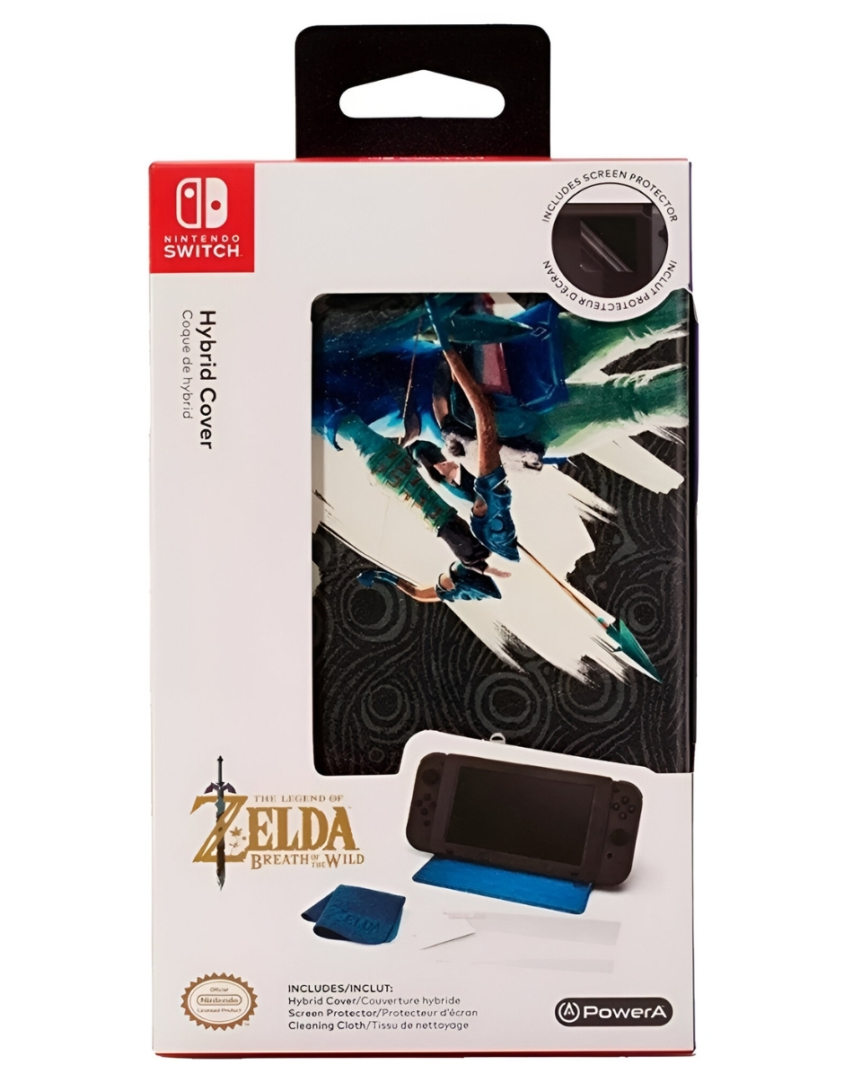 Switch Hybrid cover Zelda.