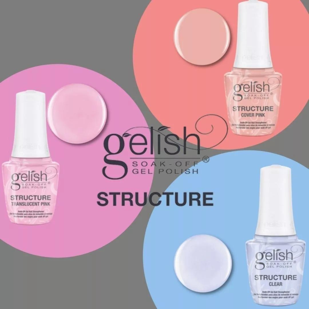 Gel De Estructura Transparente Aplicador Brocha By Gelish.