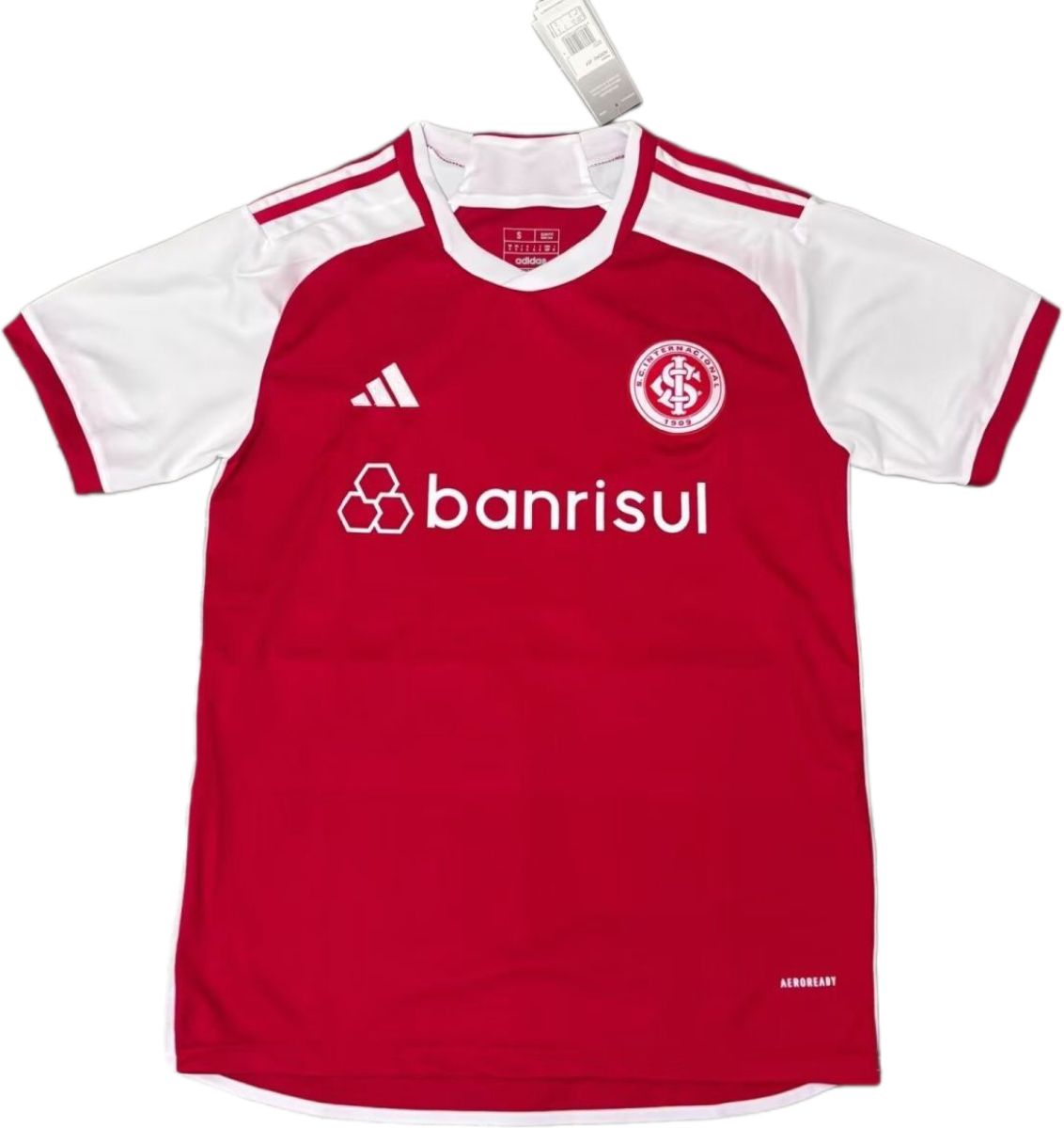 Nuevo! Jersey Inter Porto Alegre 2024/2025 Titular Local Roja Talla M.