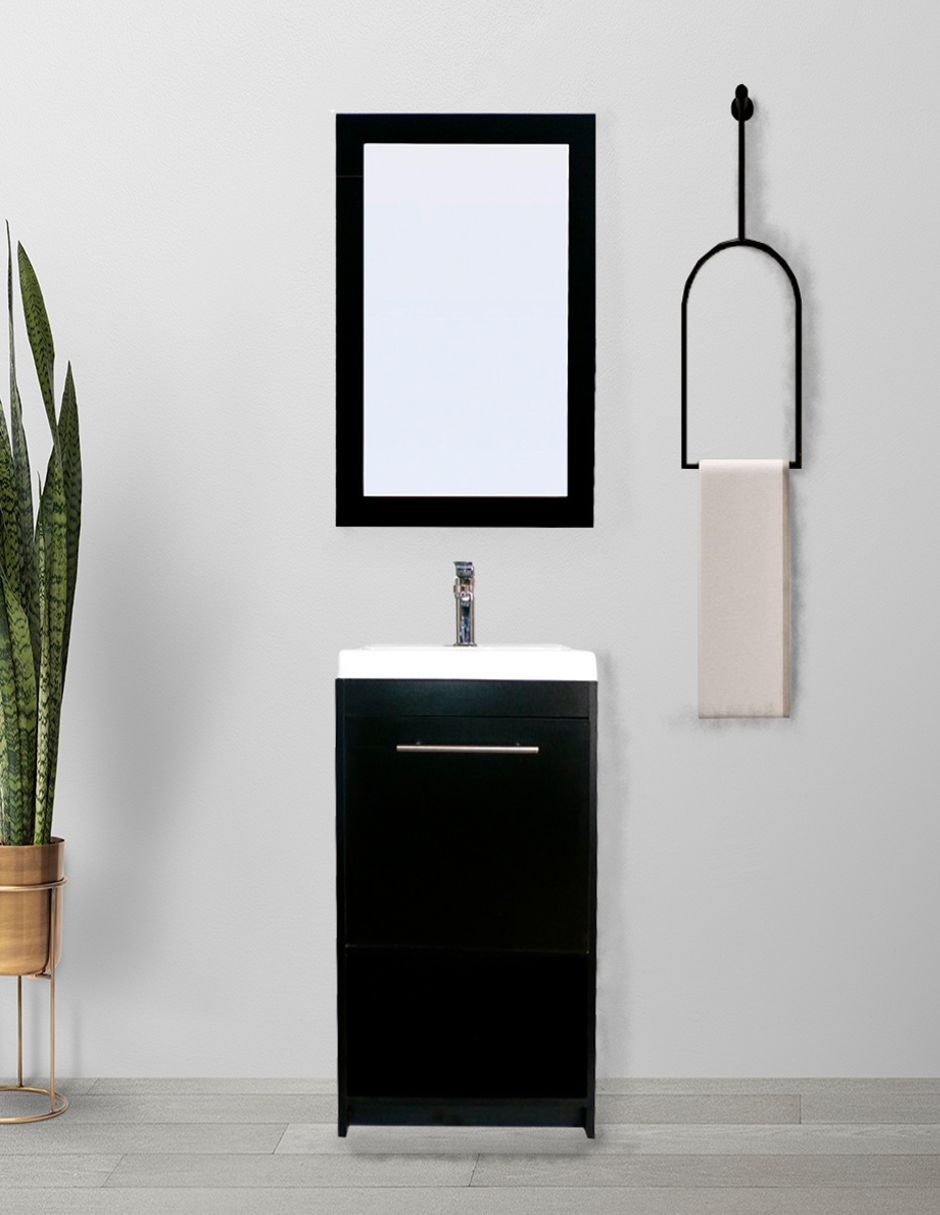 Gabinete Para Baño Con Espejo Decorativo PATTANI