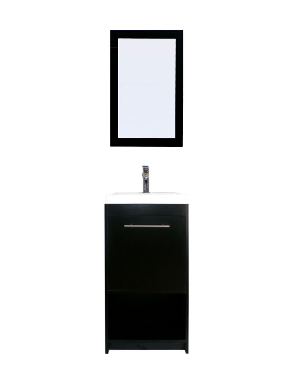 Gabinete Para Baño Con Espejo Decorativo PATTANI