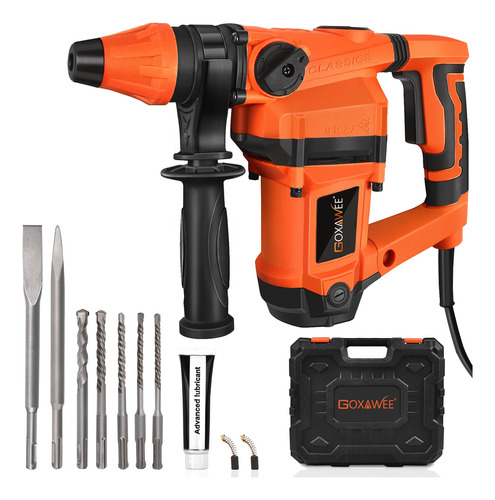 Rotomartillo Concelador Goxawee Perforador Sds-plus 2200w