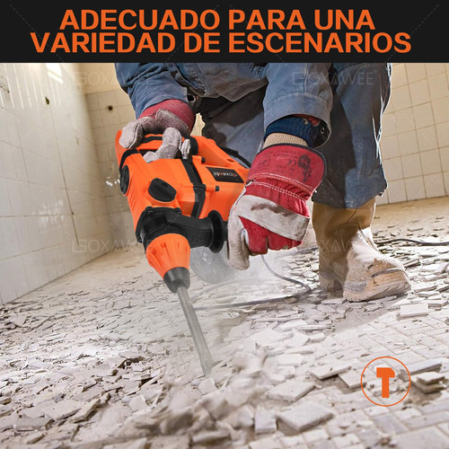Rotomartillo Concelador Goxawee Perforador Sds-plus 2200w