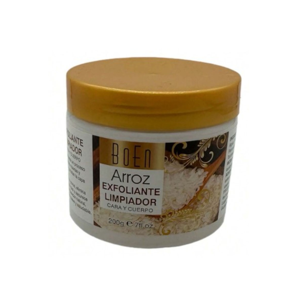 Exfoliante Limpiador Cara y Cuerpo de Arroz Boen.