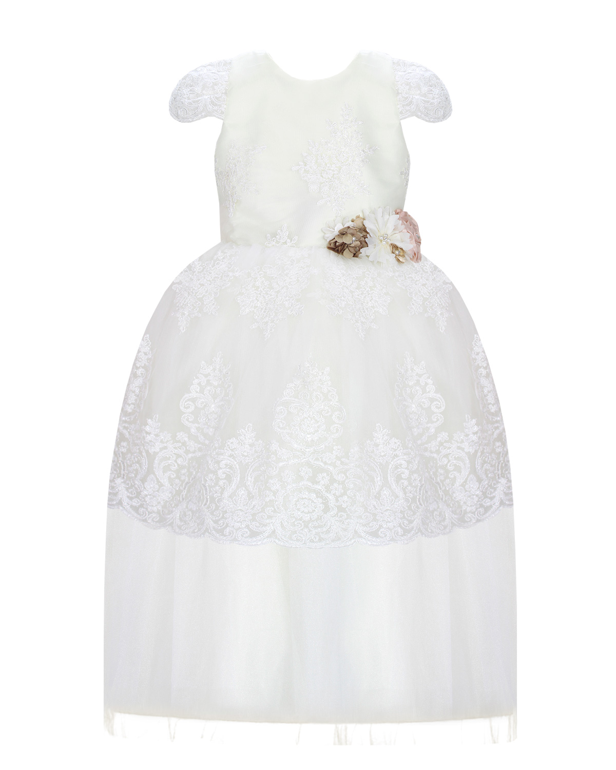 Vestido Niña Primera Comunion Elia.