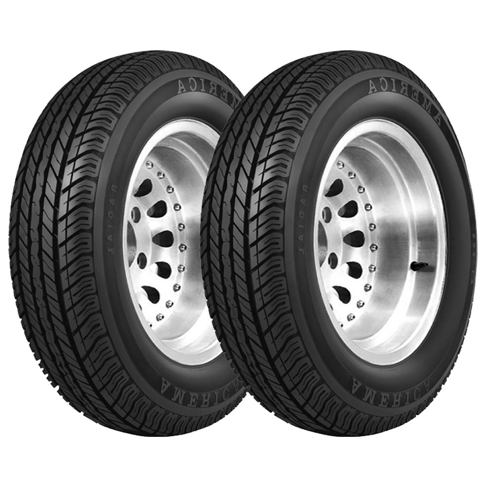 PAQUETE DE 2 LLANTAS 205/70R14 TORNEL  AMERICA AT 909 93S.