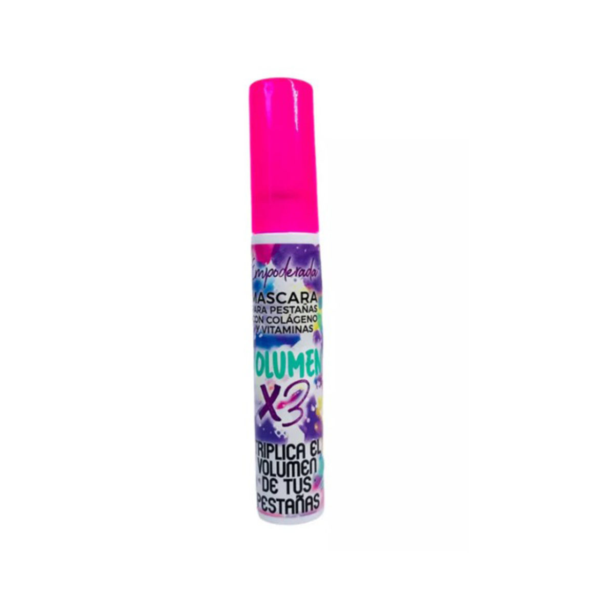 Rímel Empoderada Tapa Rosa DM. 