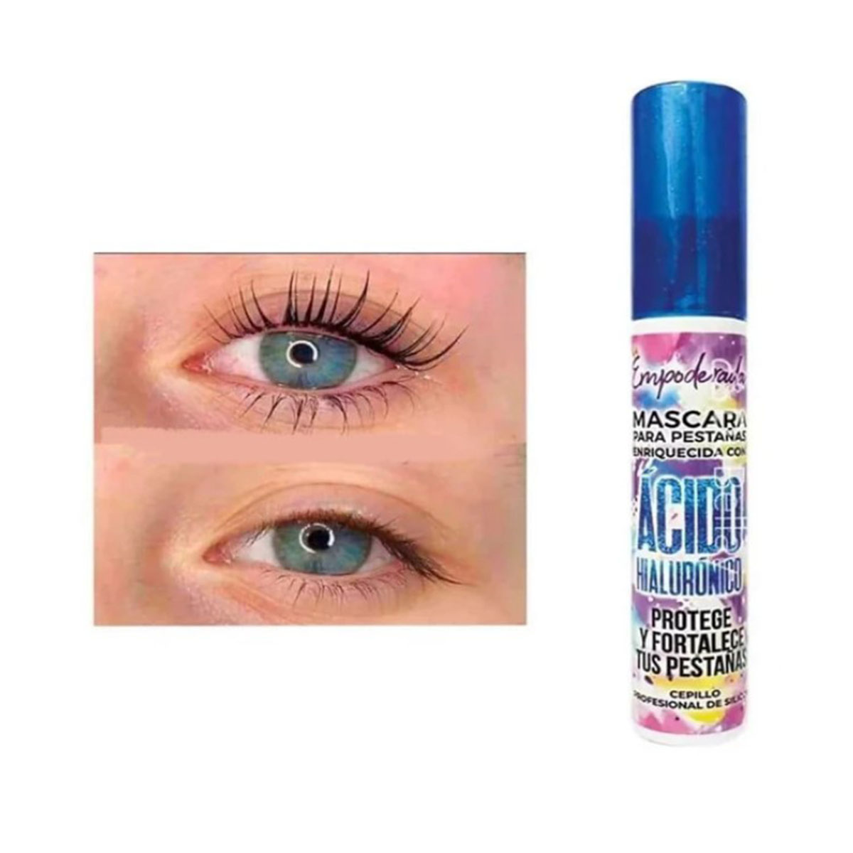 Rimel Empoderada Tapa Azul con Acido Hialuronico DM.