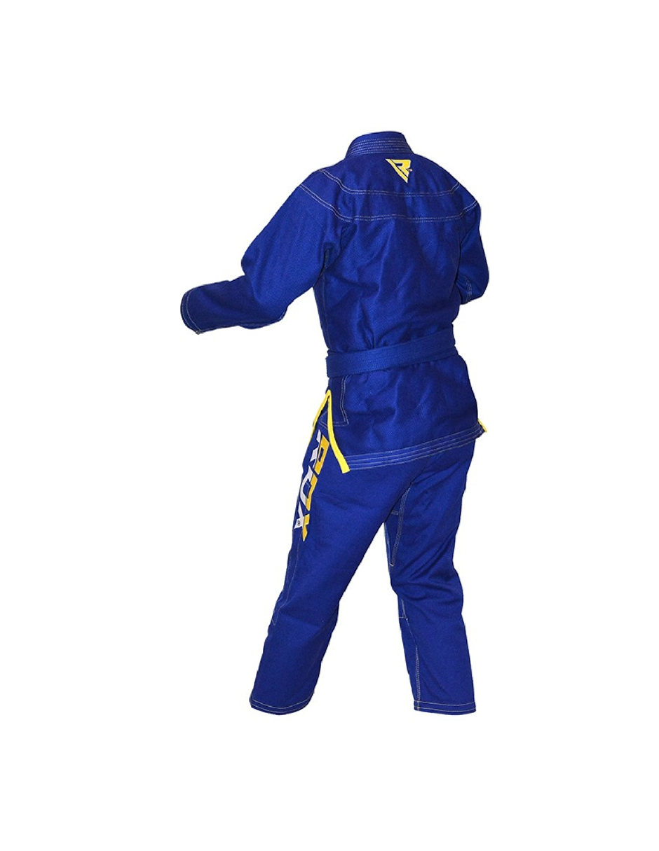 Gi Jiu-jitsu Brasileño Kimono S3 Rdx Azul A1 A2 A3.