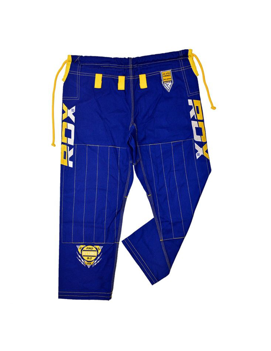 Gi Jiu-jitsu Brasileño Kimono S3 Rdx Azul A1 A2 A3.